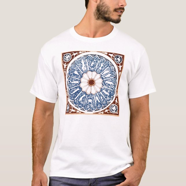 Zodiac Wheel Shirt (Vorderseite)