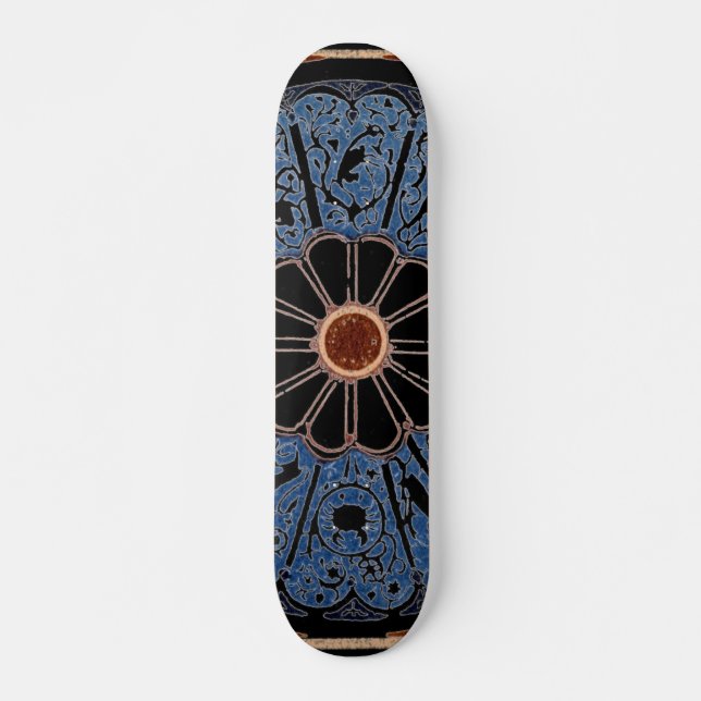 Zodiac Wheel Skateboard (Vorne)