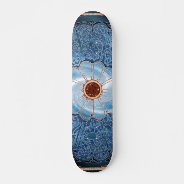 Zodiac Wheel Skateboard (Vorne)
