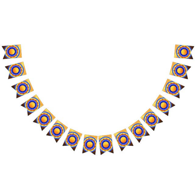 Zodiac Wheel Wimpelkette (Alle)