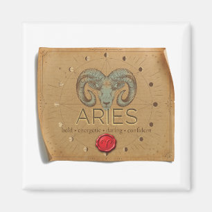 ZODIAC - Widder - Magnet