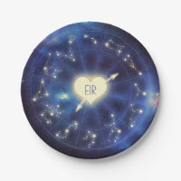 Zodiac-Zeichen | Constellation Starry Night Weddin