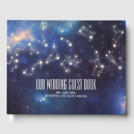 Zodiac-Zeichen | Constellation Wedding Gästebuch