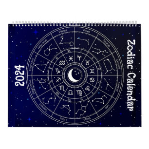 Zodiac-Zeichen Kalender