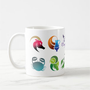 Zodiac-Zeichen-Tasse Kaffeetasse