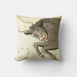 Zodiac-Zeichen: Taurus Kissen