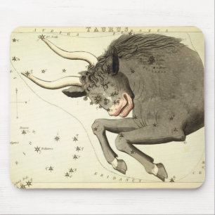 Zodiac-Zeichen: Taurus mousepad