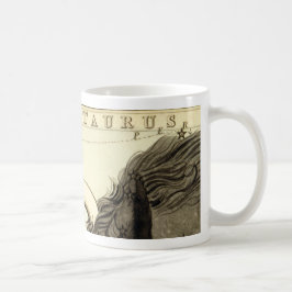Zodiac-Zeichen: Taurus-Tasse Kaffeetasse