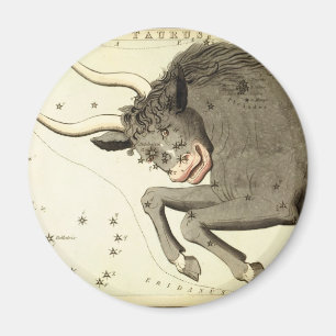 Zodiac-Zeichen: Taurusmagnete Magnet
