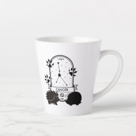 Zodiac-Zeichen und Matching-Haustiere. Krebs - Ige Milchtasse
