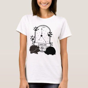 Zodiac-Zeichen und Matching-Haustiere. Krebs - Ige T-Shirt