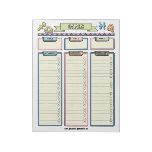 Zodiac Zielplaner Individuelles Notizbuch Notizblock