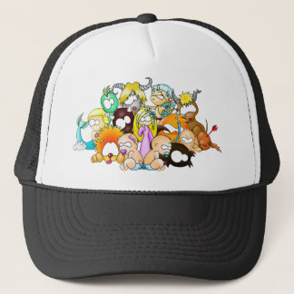 ZodiaK Babys Truckerkappe
