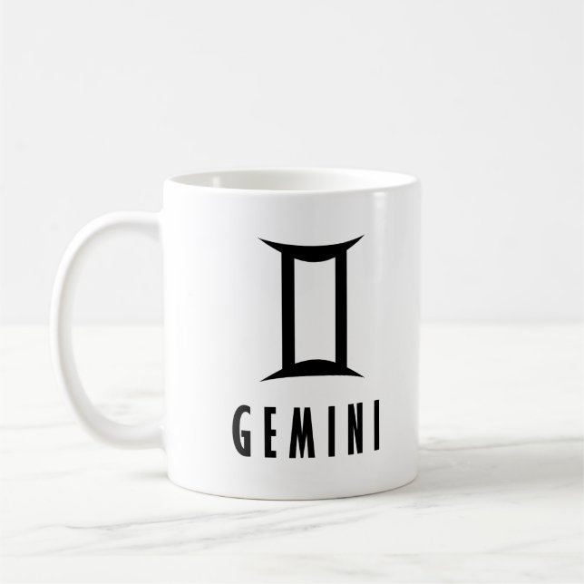 Zodiakardenzeichen Kaffeetasse (Links)