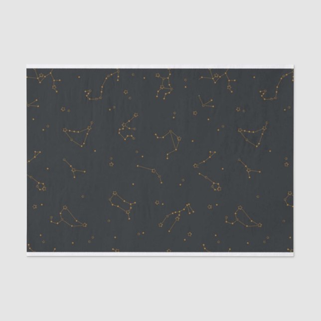 Zodiakartpapier Seidenpapier (Vorderseite)