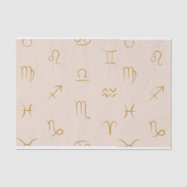 Zodiakartpapier Seidenpapier