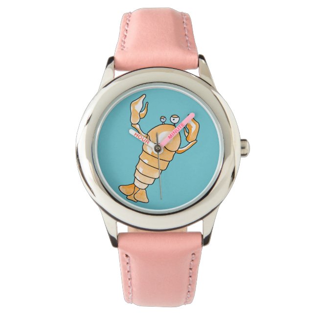 Zodiakarzinom Armbanduhr (Vorderseite)