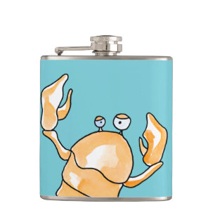 Zodiakarzinom Flachmann