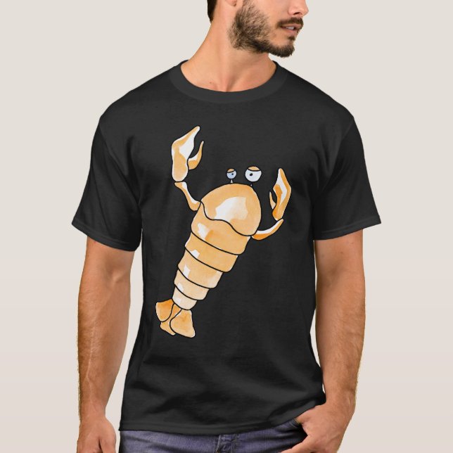 Zodiakarzinom T-Shirt (Vorderseite)