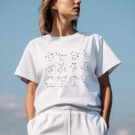 Zodiakkonstellation T-Shirt<br><div class="desc">Zodiac Constellation T - Shirt</div>