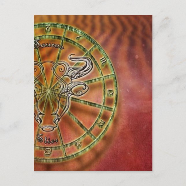 Zodiakorgel Postkarte (Vorderseite)