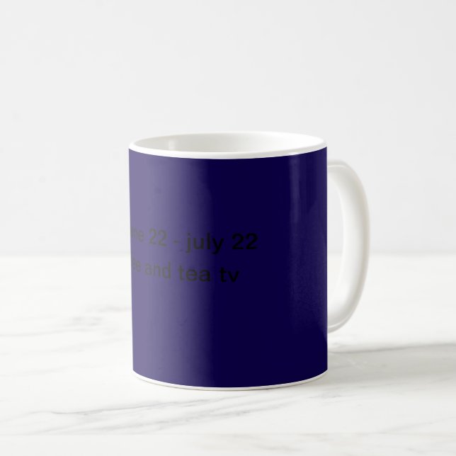 zodiale Tasse (VorderseiteRechts)