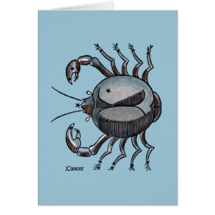 Zodiaque : Cancer en couleurs
