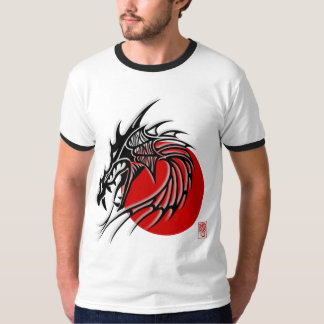 Zodiaque chinois - T-shirt de dragon