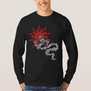 Zodiaque chinois - T-shirt d'obscurité de signe d