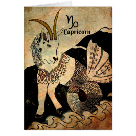 Zodiaque de Capricorne