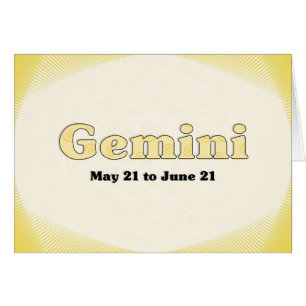 Zodiaque de Gémeaux