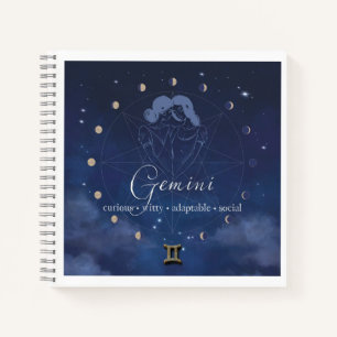 Zodiaque - Gémeaux - Journal