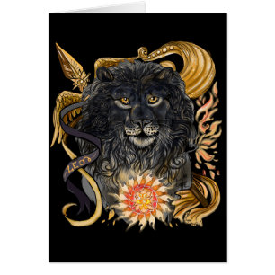 Zodiaque Lion