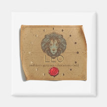 ZODIAQUE - Lion - Aimant
