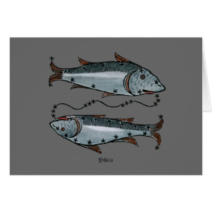 Zodiaque : Poissons en couleurs