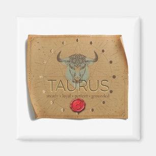 ZODIAQUE - Taureau - Aimant