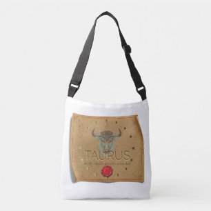 Zodiaque - Taureau - Sac à bandoulière tote bag