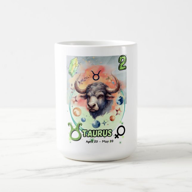 Zodiaque - Taurus - Mug (Centre)