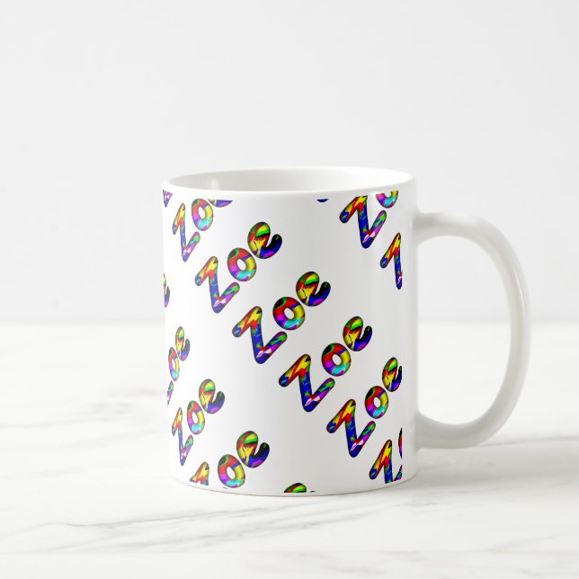 Zoe a customisé la tasse (Droite)