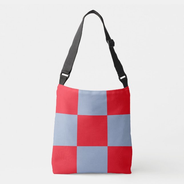 Zoe Crossbody-Tasche Tragetaschen Mit Langen Trägern (Vorderseite)