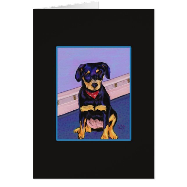 Zoe dans la carte irrésistible (Devant)