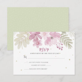 Zoe Flat Vielen Dank Notecard Dankeskarte