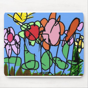 Zoe Frühling Mousepad