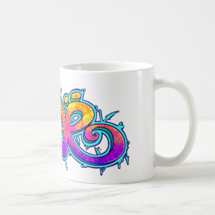 ZOE Graffiti Name - Kaffeetasse