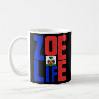 Zoe Life Haitian Pride Perfect Haiti Flaggentag Ma