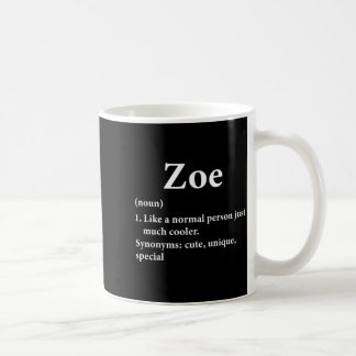 Zoe Namensdefinition Lustig D Kaffeetasse