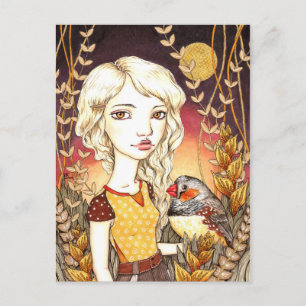 Zoe Postkarte