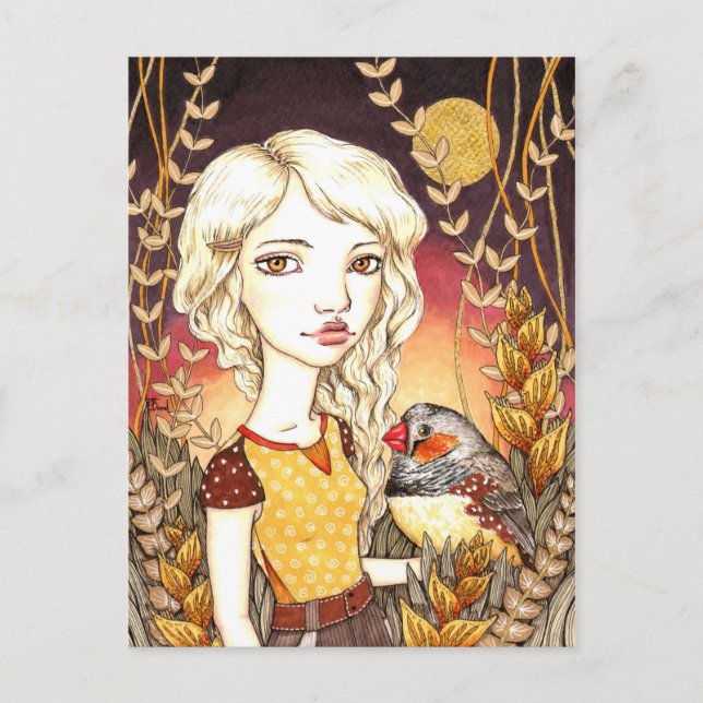 Zoe Postkarte (Vorderseite)