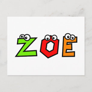 Zoe Postkarte