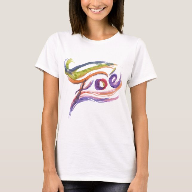 Zoe-T - Shirt für kleine Mädchen (Vorderseite)